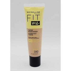 Maybelline Fit Me Shine-Free Tinted Moisturizer Natural Coverage with Aloe # 310